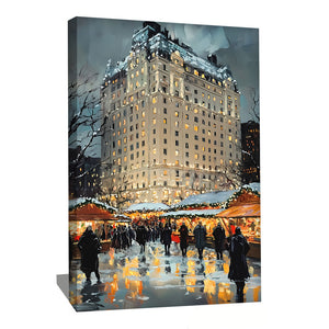 Tableau Urbain Hiver