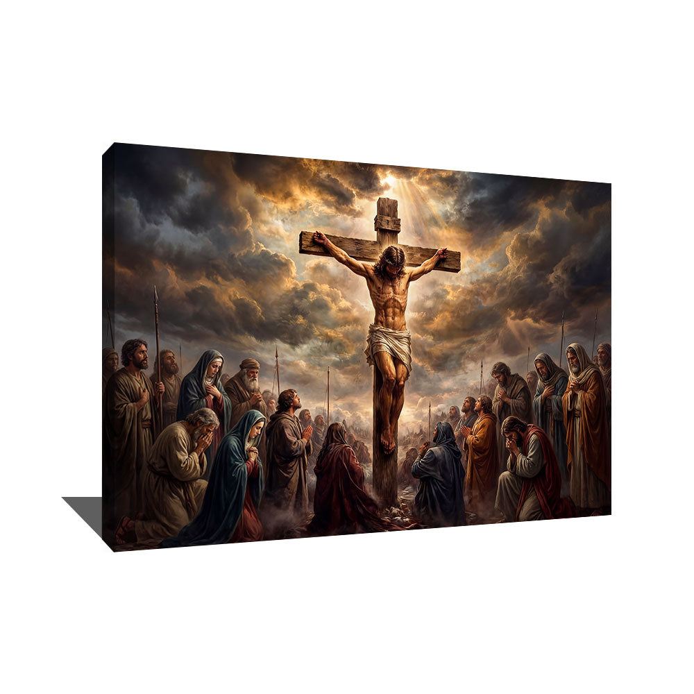 TABLEAU CRUCIFIXION DU CHRIST