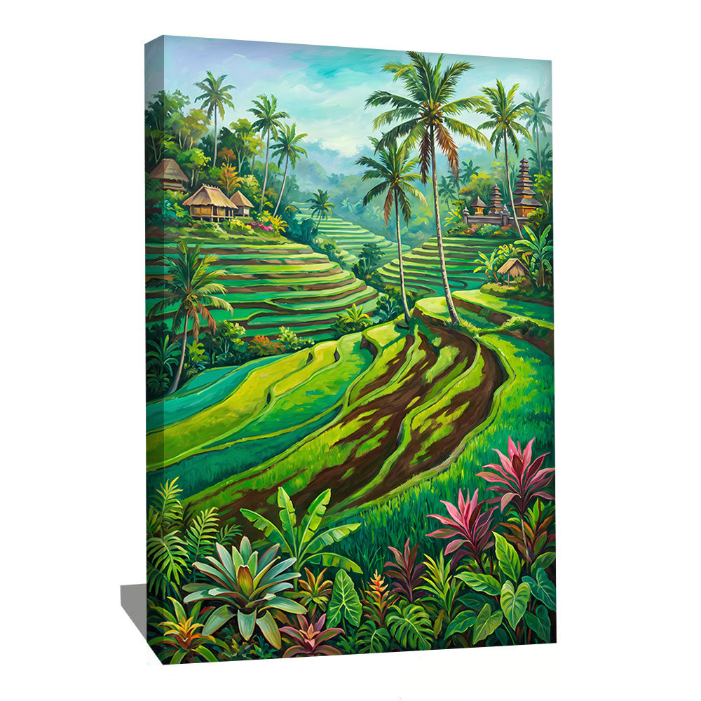 Toile Peinture Bali