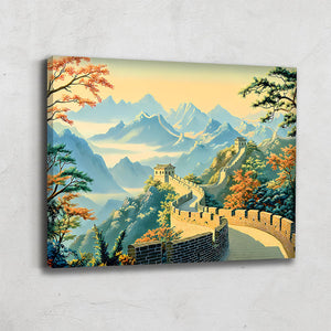 Tableau Chinois Paysage