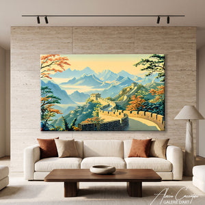 Peinture Chinois Paysage