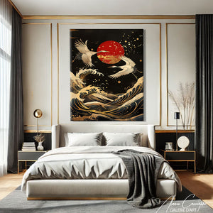 Tableau Traditionnel Japonais