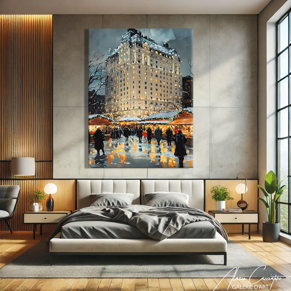 Tableau Urbain Hiver