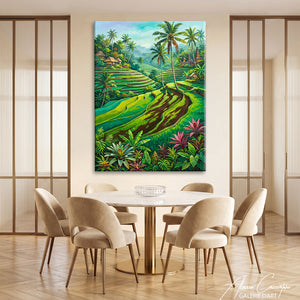Affiche Peinture Bali