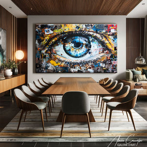 Tableau Moderne Coloré