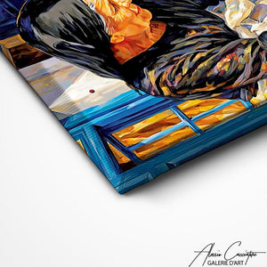 TABLEAU BUANDERIE Alessio Cacciatore
