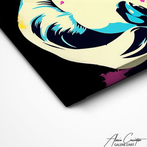 TABLEAU POP ART MARILYN MONROE Alessio Cacciatore
