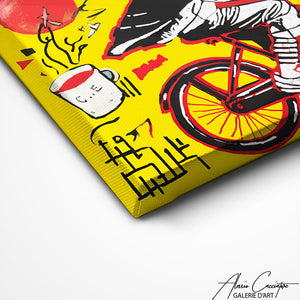 TABLEAU VELO MODERNE AlessioCacciatore