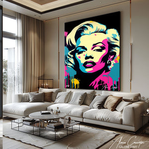tableau marilyn monroe