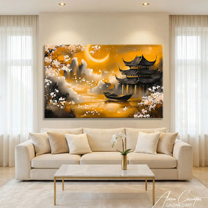 Peinture Style Chinois