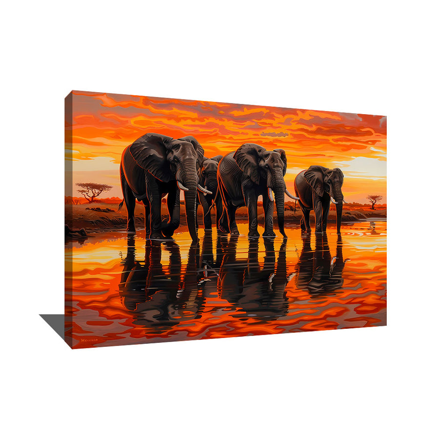Tableau Éléphant