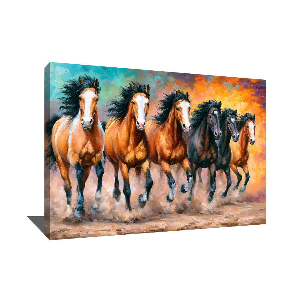 Tableau Sur Les Chevaux