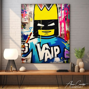 tableau batman pop art