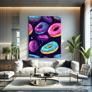 Tableau Cuisine Abstraite