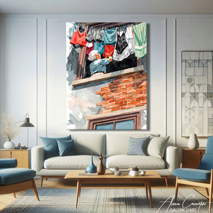 tableau urbain