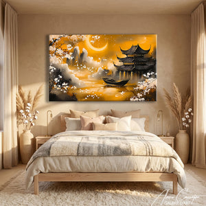 Toile Style Chinois