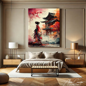 Tableau JAponais Moderne