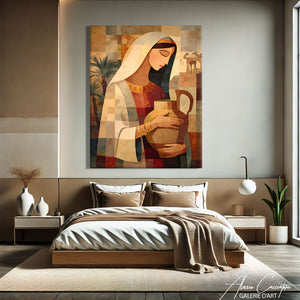 Tableau Femme Abstrait