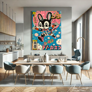 Tableau Traditionnel Japonais