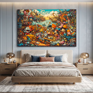 tableau chambre