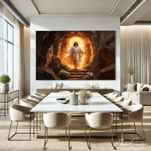 tableau jésus