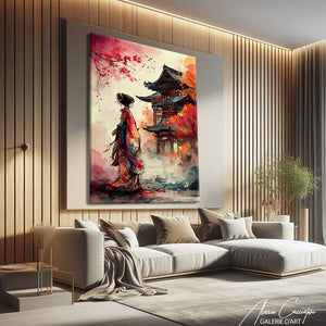 Tableau Japonais Zen