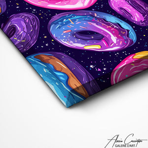 TABLEAU MODERNE DONUT Alessio Cacciatore