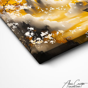 Art Mural Style Chinois