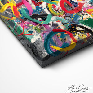 TABLEAU MODERNE GRAFFITI AlessioCacciatore