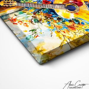 Art Mural Guitare