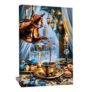 TABLEAU MODERNE MAROC