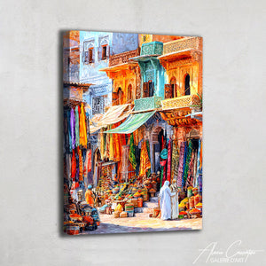 Tableau Marocain Moderne