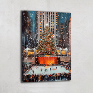 Tableau sapin de noel