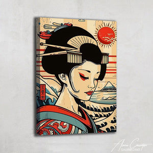 Tableau Traditionnel Japonais