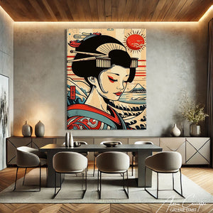 Tableau Traditionnel Japonais