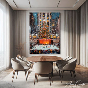 Tableau sapin de noel