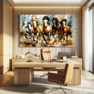 tableau salon