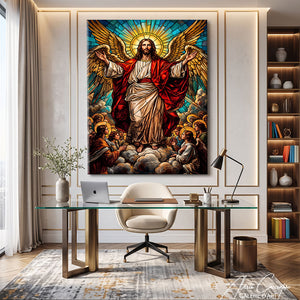Affiche Peinture Religieuse