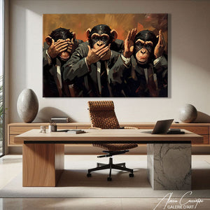 tableau gorille