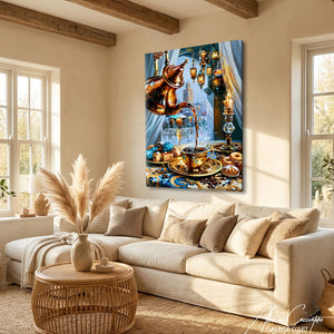 tableau arabe