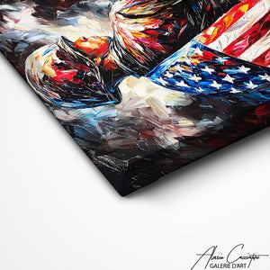 TABLEAU MILITAIRE Alessio Cacciatore