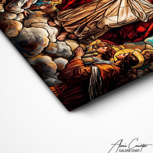 Art Mural Peinture Religieuse