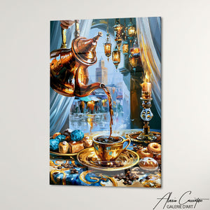 tableau thé