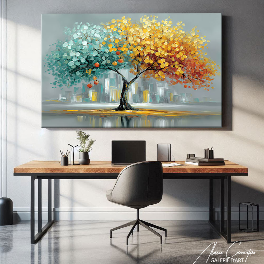 MODERN TREE PAINTING