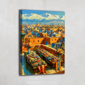 TABLEAU STYLE MAROCAIN