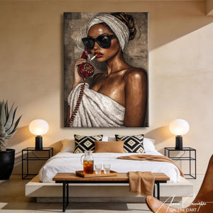 Toile Femme Sensuelle
