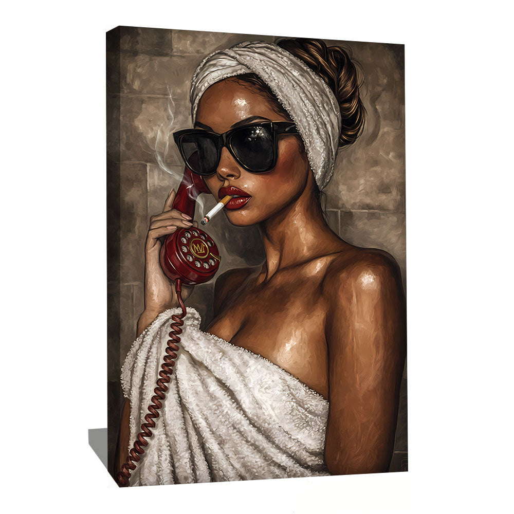 Tableau Femme Sensuelle