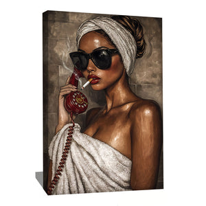 Tableau Femme Sensuelle