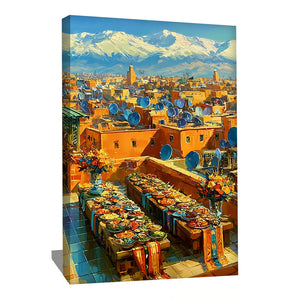 TABLEAU STYLE MAROCAIN