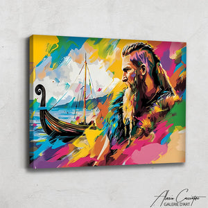 Tableau Viking Ragnar